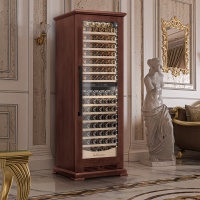 Винный шкаф в деревянном корпусе Meyvel MV163PRO-KBT2 цвет орех